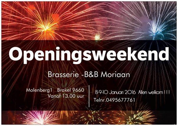 B&B Moriaan Brakel Zimmer foto